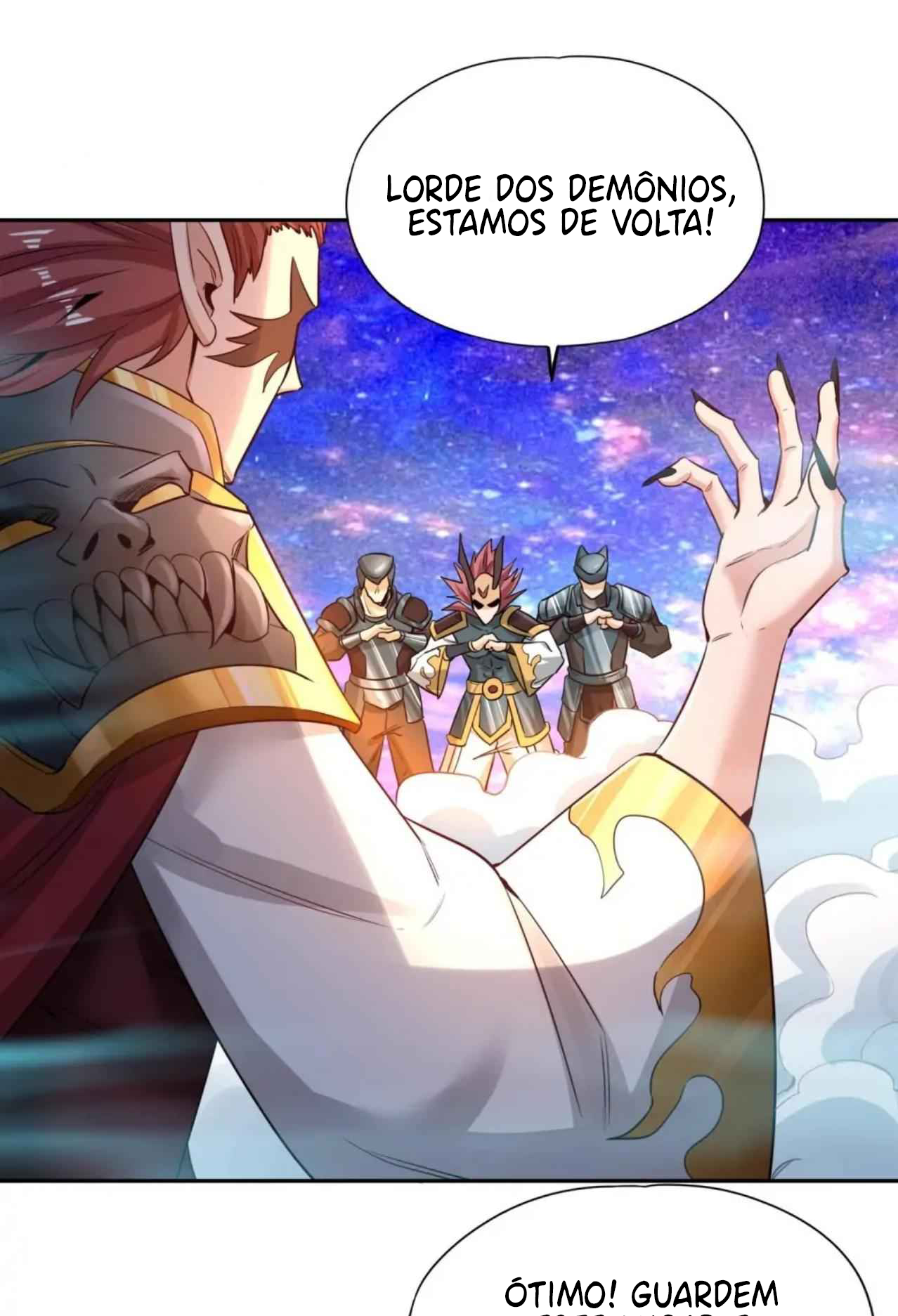 I Was Stuck On The Same Day For 100,000 Years Capítulo 61 Página 2