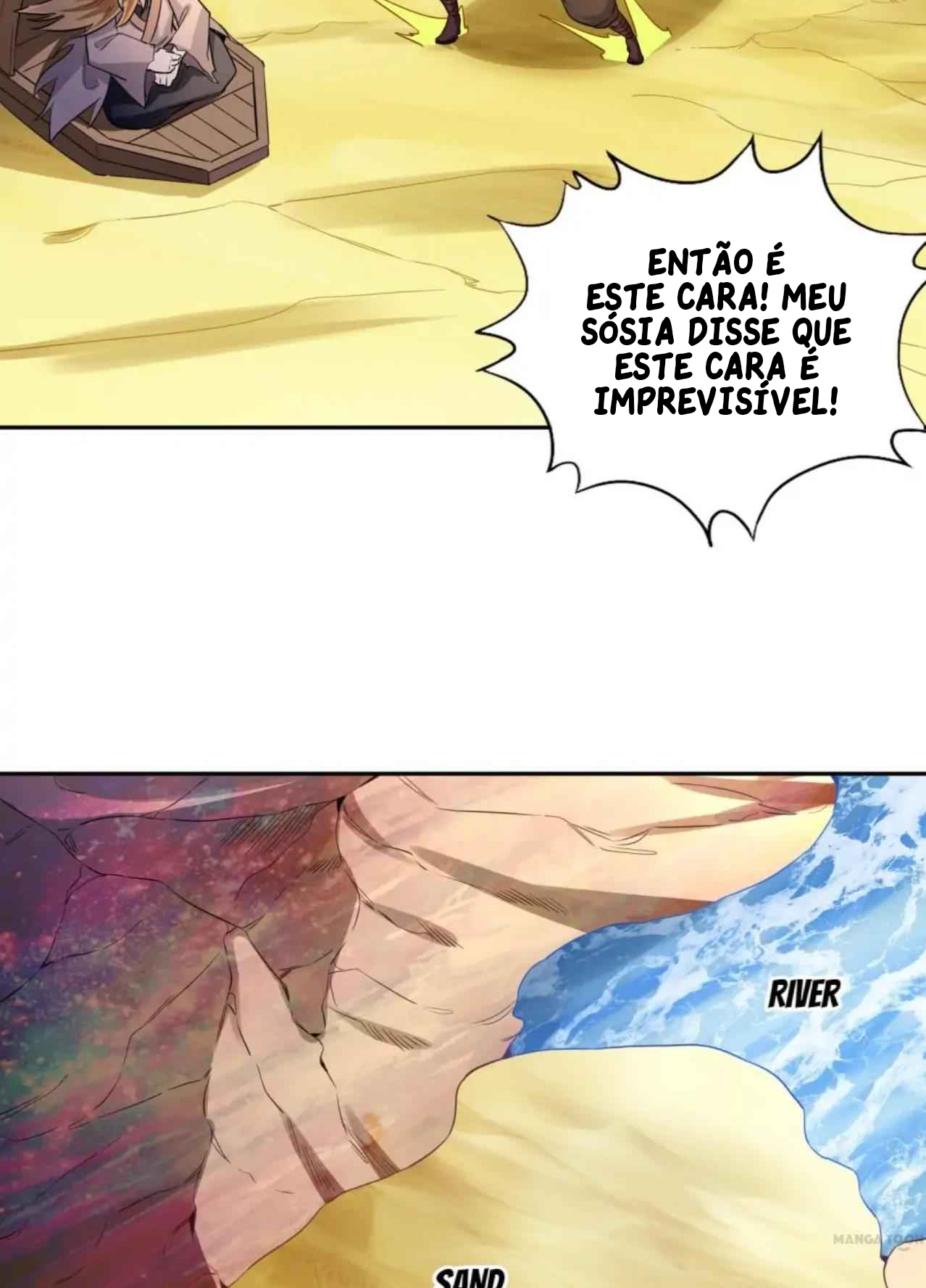 I Was Stuck On The Same Day For 100,000 Years Capítulo 61 Página 43