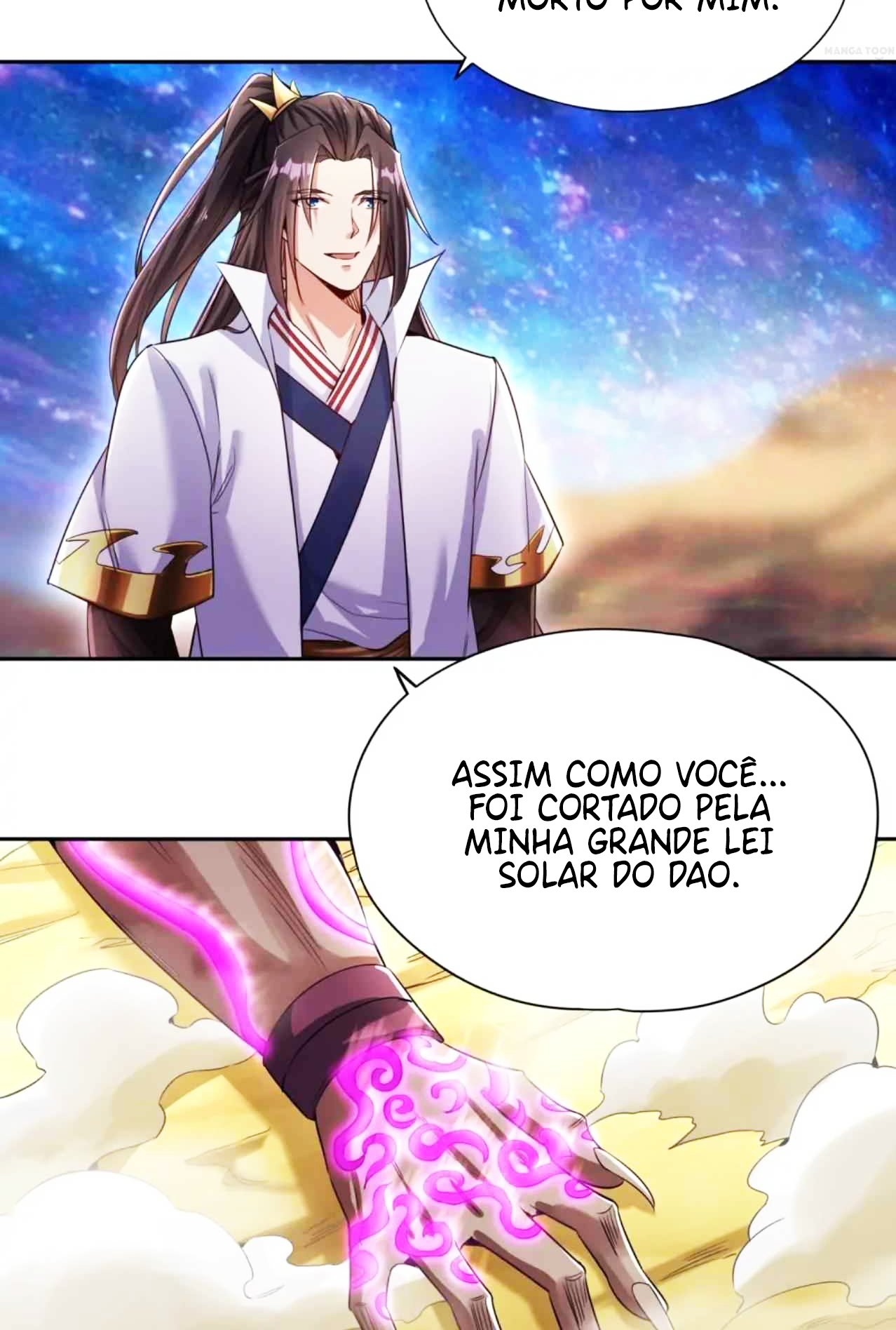 I Was Stuck On The Same Day For 100,000 Years Capítulo 63 Página 12