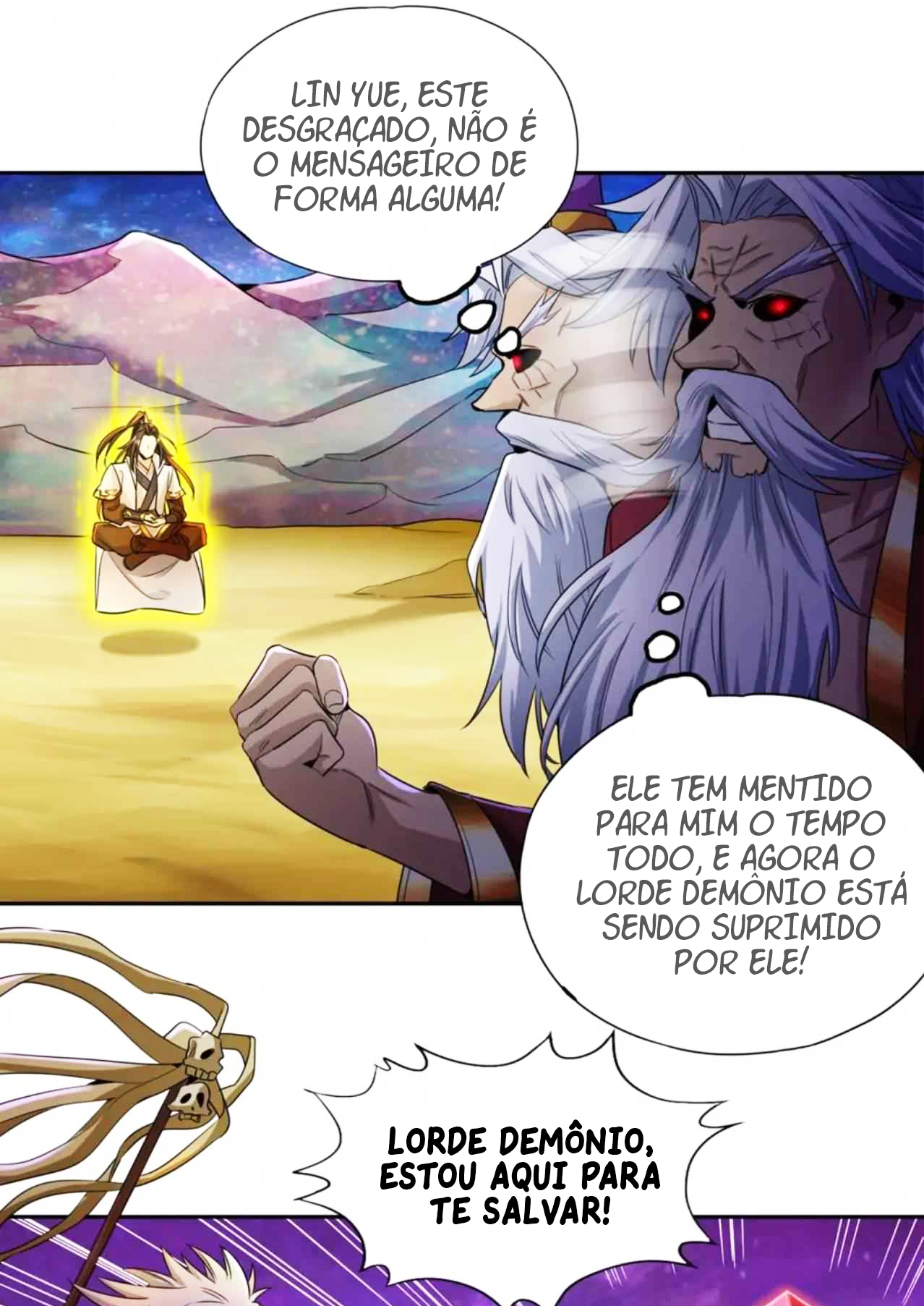 I Was Stuck On The Same Day For 100,000 Years Capítulo 63 Página 39