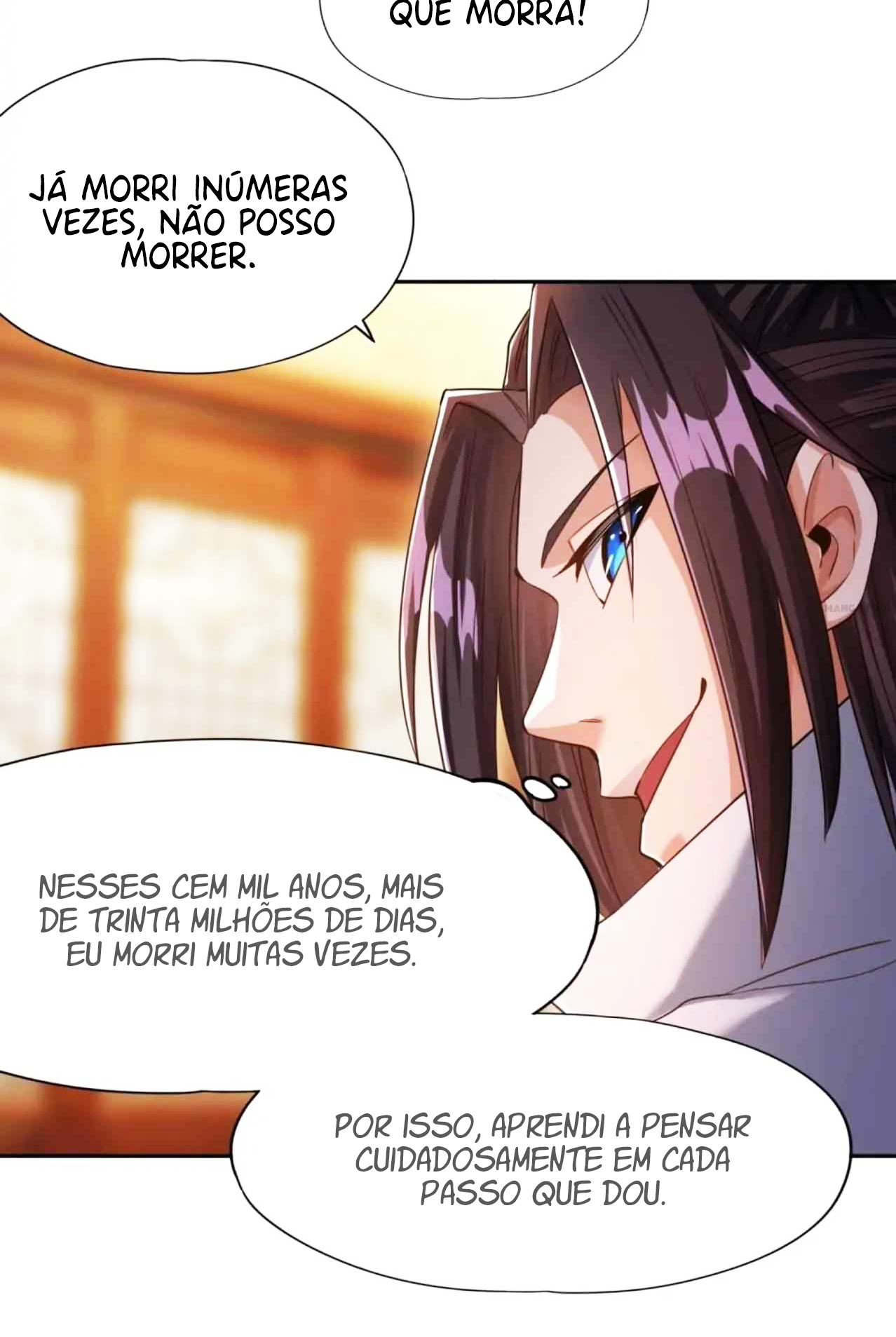 I Was Stuck On The Same Day For 100,000 Years Capítulo 64 Página 35