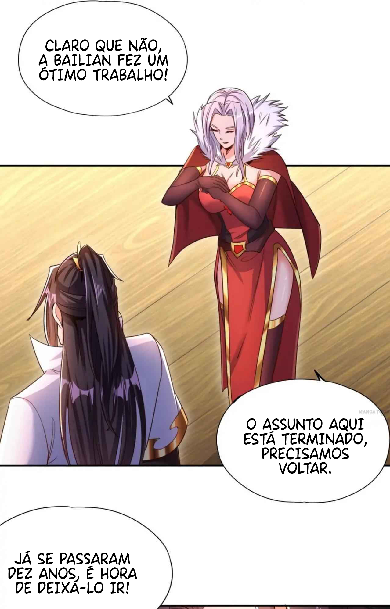 I Was Stuck On The Same Day For 100,000 Years Capítulo 65 Página 10