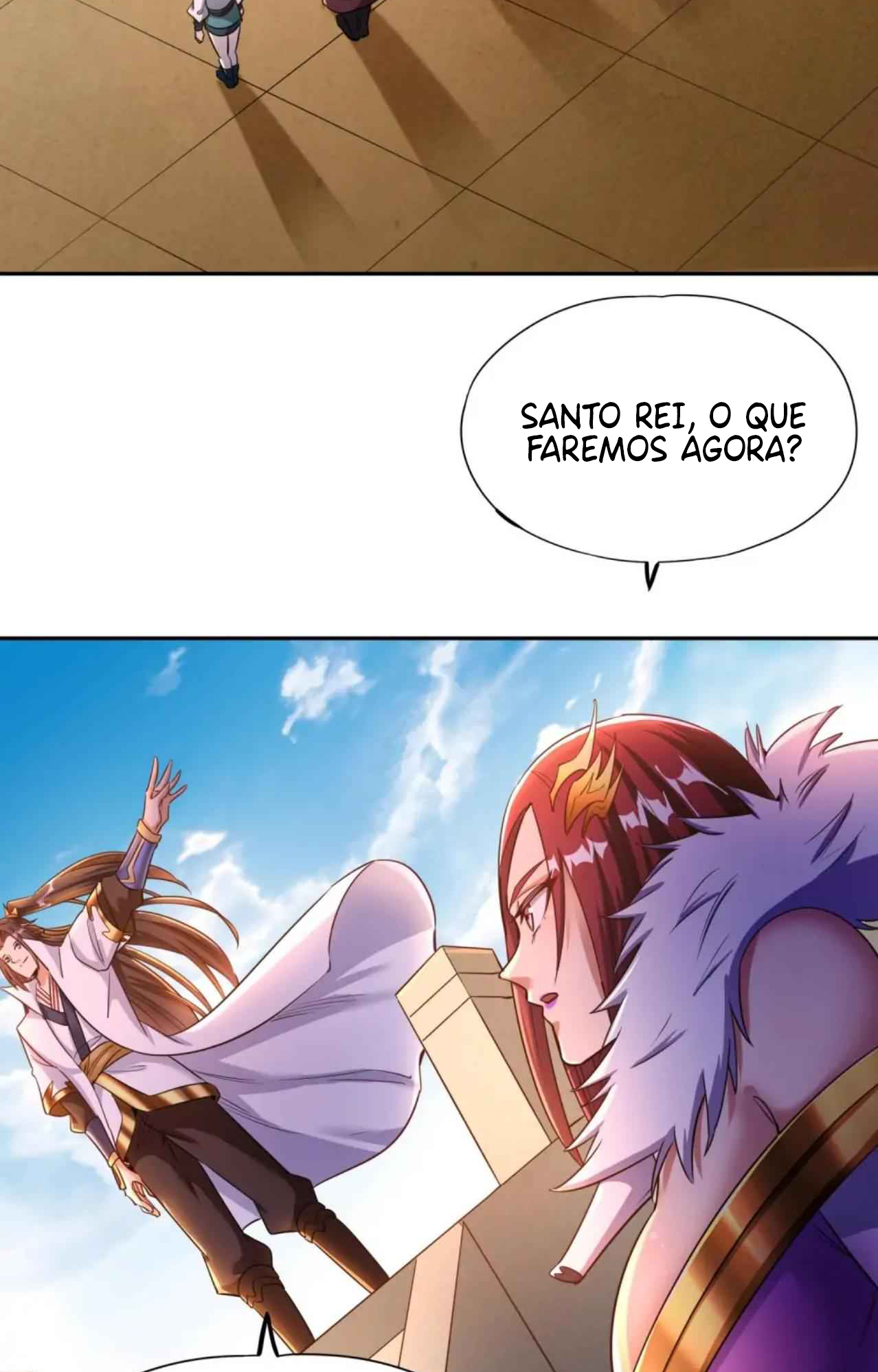 I Was Stuck On The Same Day For 100,000 Years Capítulo 65 Página 13