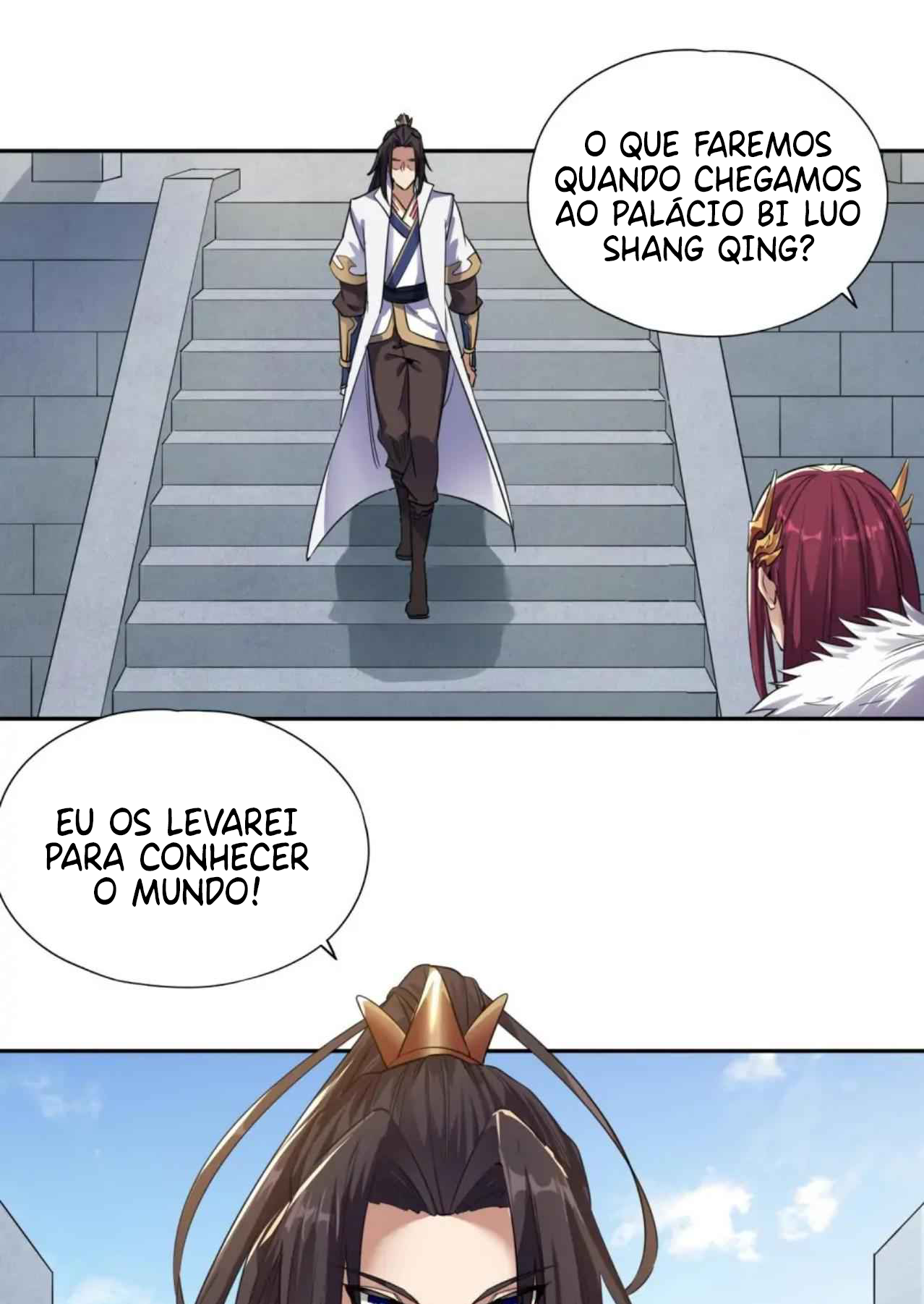 I Was Stuck On The Same Day For 100,000 Years Capítulo 65 Página 18