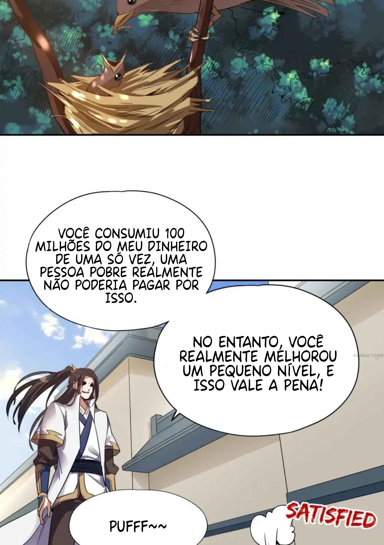 I Was Stuck On The Same Day For 100,000 Years Capítulo 65 Página 32