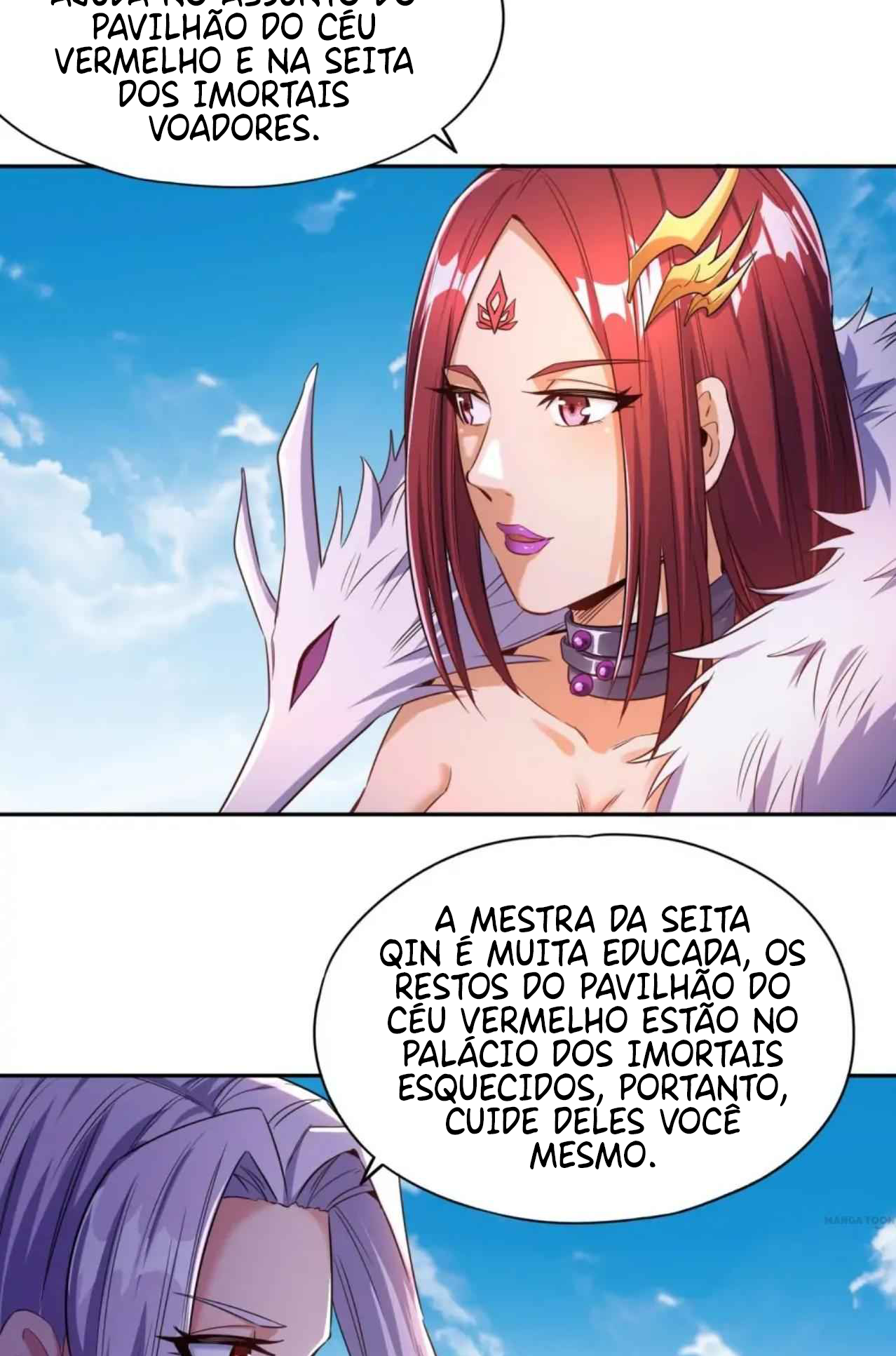 I Was Stuck On The Same Day For 100,000 Years Capítulo 65 Página 7