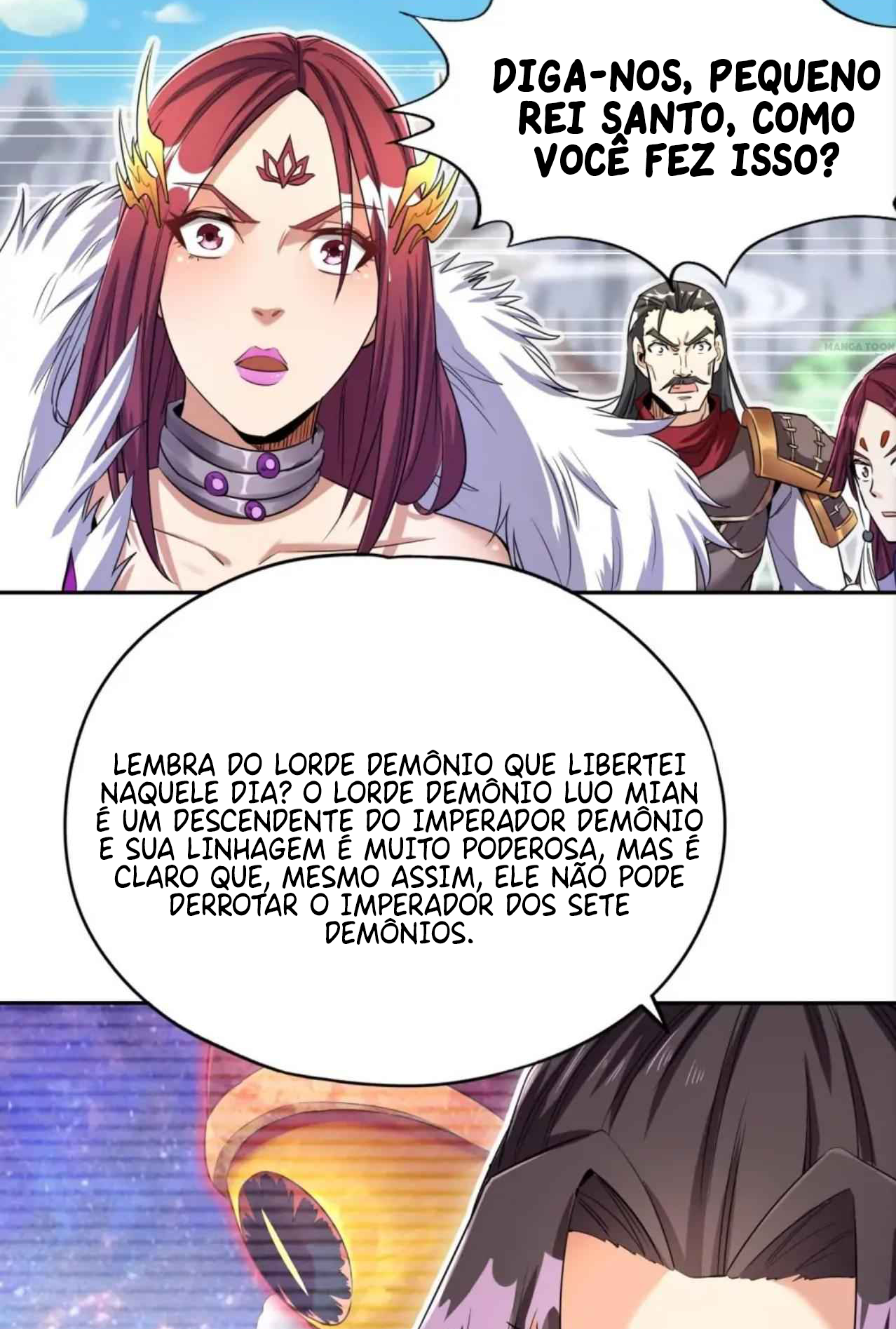I Was Stuck On The Same Day For 100,000 Years Capítulo 66 Página 37