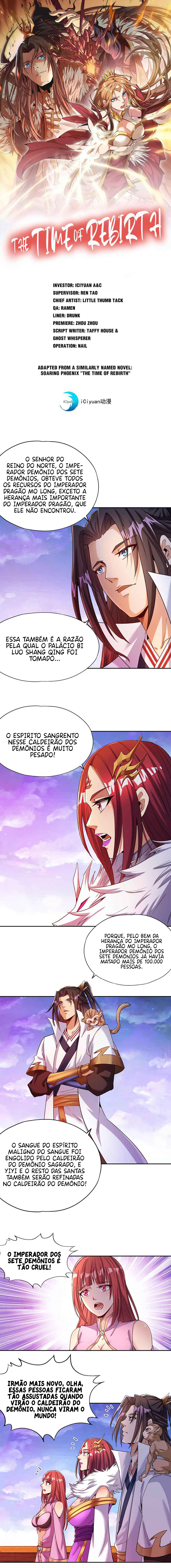 I Was Stuck On The Same Day For 100,000 Years Capítulo 68 Página 2
