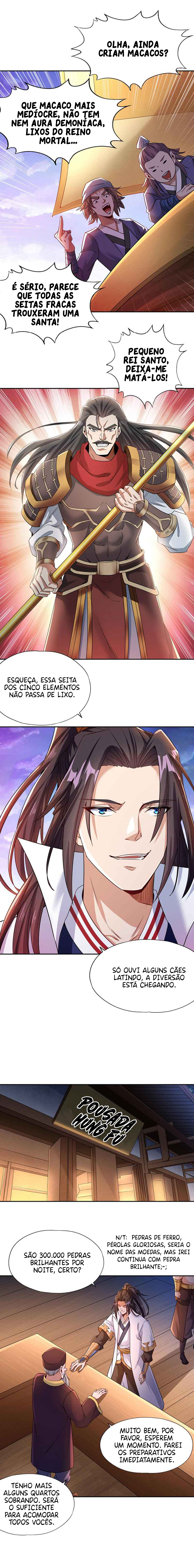 I Was Stuck On The Same Day For 100,000 Years Capítulo 68 Página 3