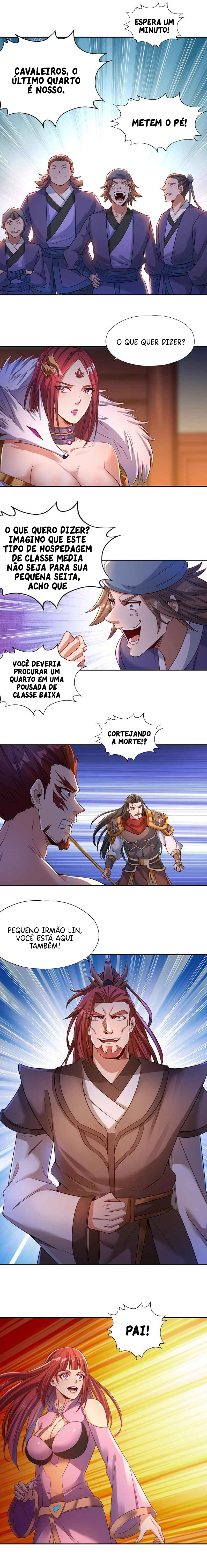 I Was Stuck On The Same Day For 100,000 Years Capítulo 68 Página 4