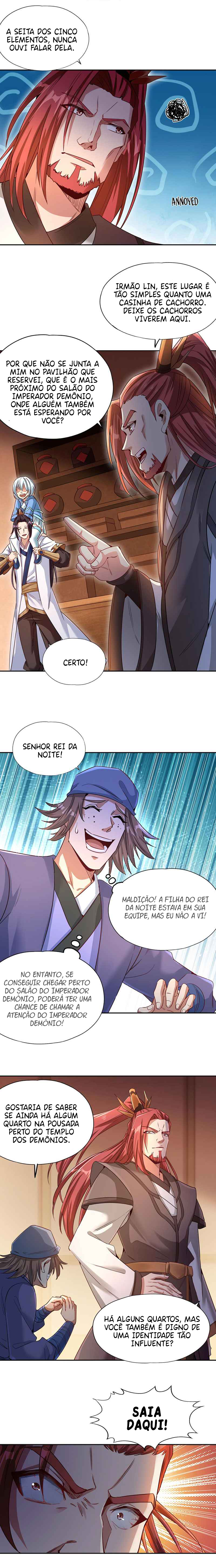 I Was Stuck On The Same Day For 100,000 Years Capítulo 68 Página 6