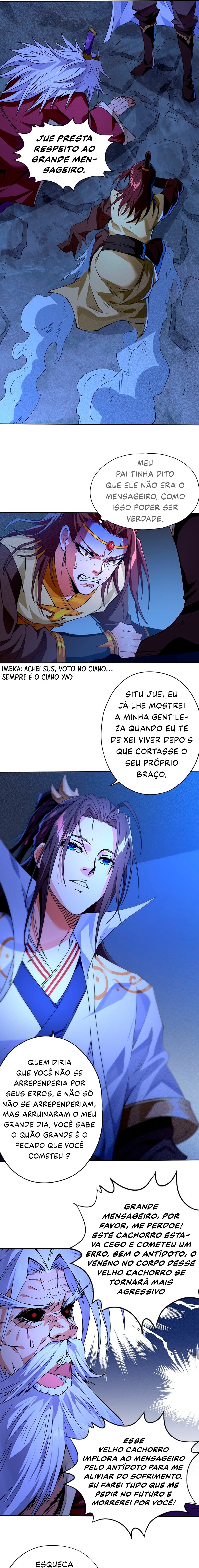 I Was Stuck On The Same Day For 100,000 Years Capítulo 7 Página 10
