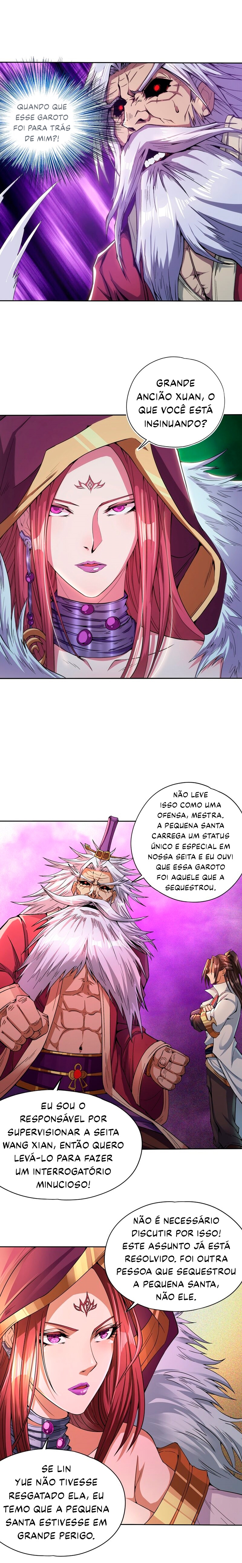 I Was Stuck On The Same Day For 100,000 Years Capítulo 7 Página 2