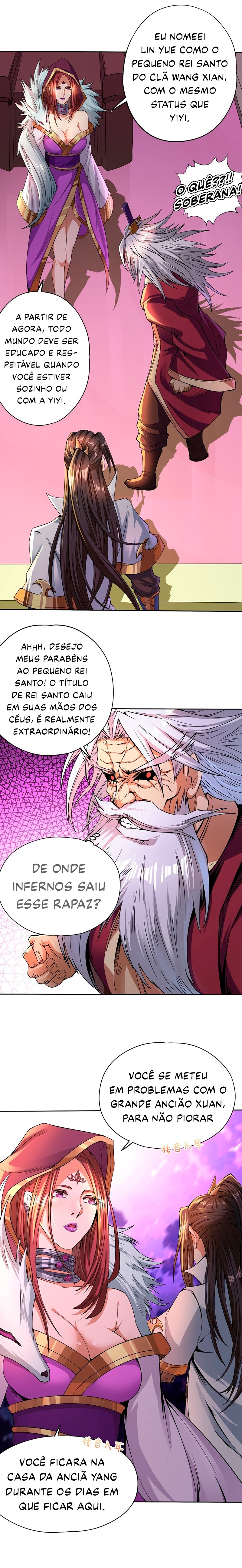 I Was Stuck On The Same Day For 100,000 Years Capítulo 7 Página 3