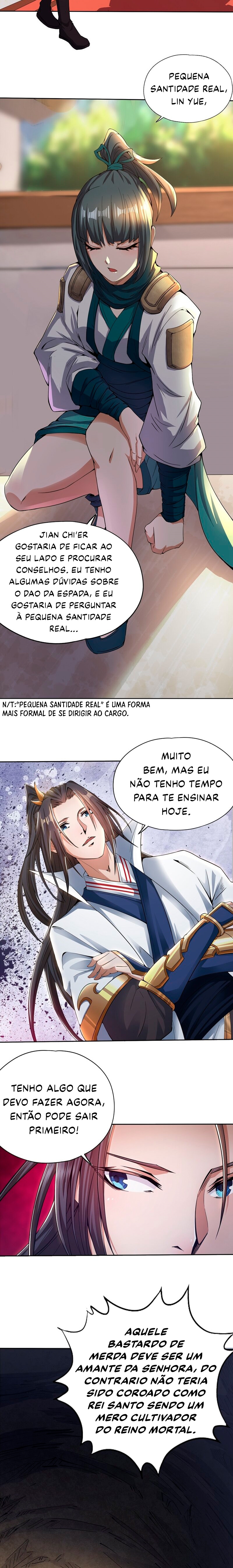 I Was Stuck On The Same Day For 100,000 Years Capítulo 7 Página 5