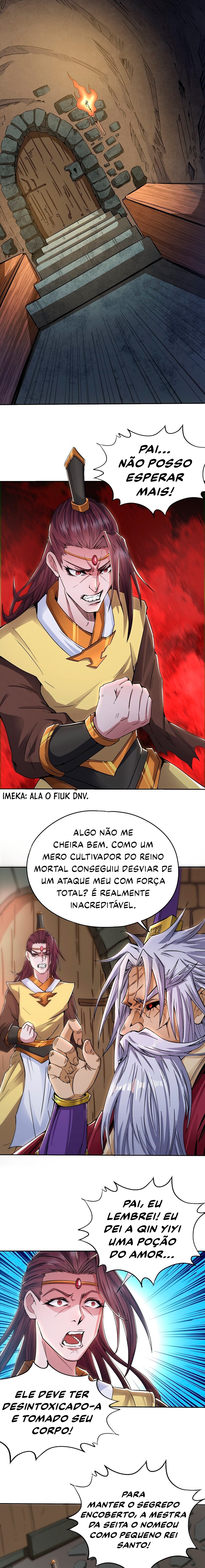 I Was Stuck On The Same Day For 100,000 Years Capítulo 7 Página 6