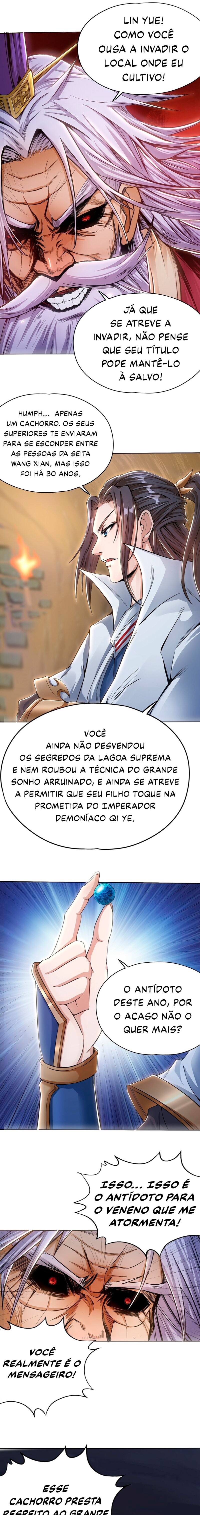 I Was Stuck On The Same Day For 100,000 Years Capítulo 7 Página 8
