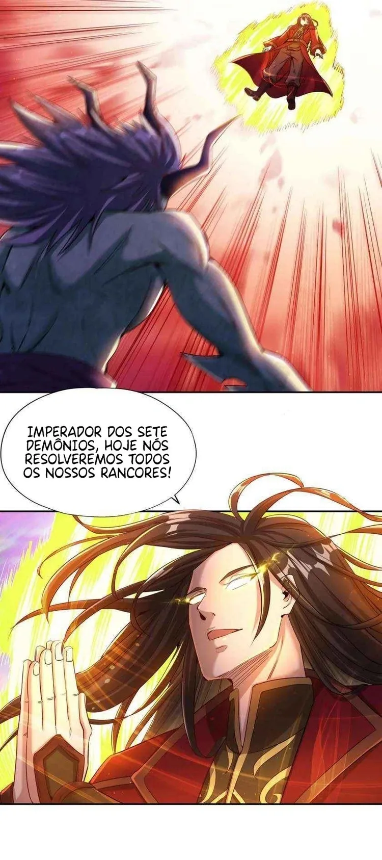 I Was Stuck On The Same Day For 100,000 Years Capítulo 71 Página 4