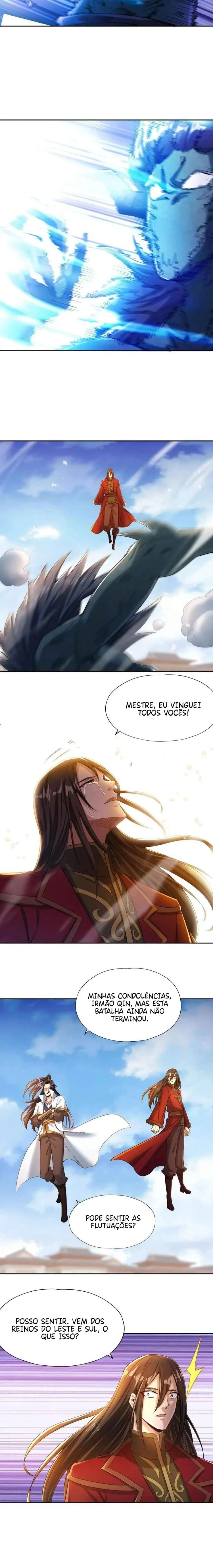 I Was Stuck On The Same Day For 100,000 Years Capítulo 72 Página 4