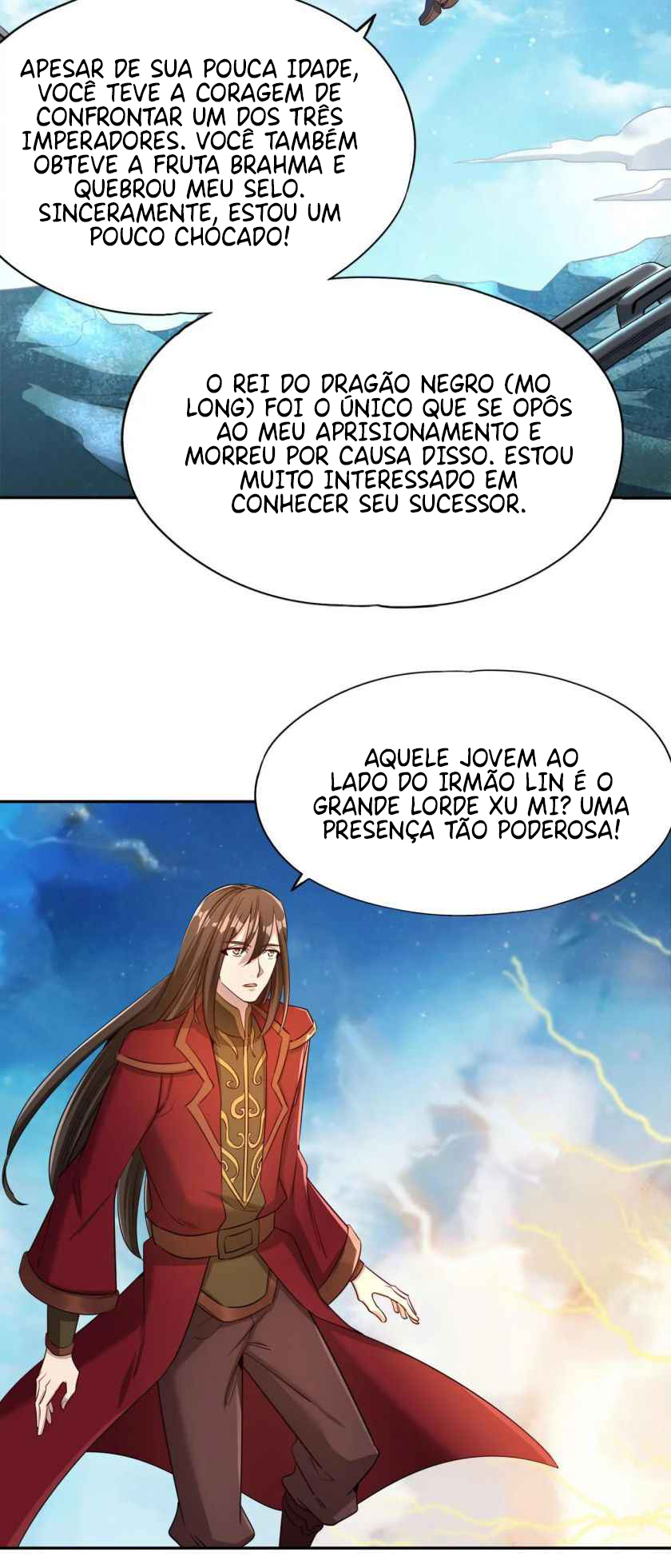 I Was Stuck On The Same Day For 100,000 Years Capítulo 73 Página 21