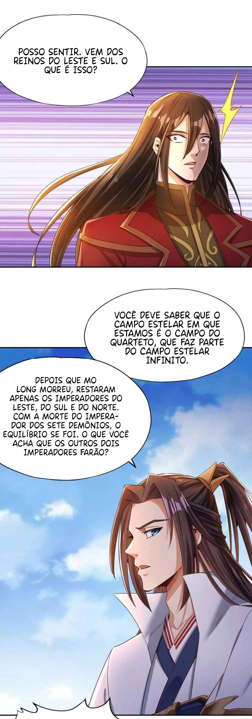I Was Stuck On The Same Day For 100,000 Years Capítulo 73 Página 3