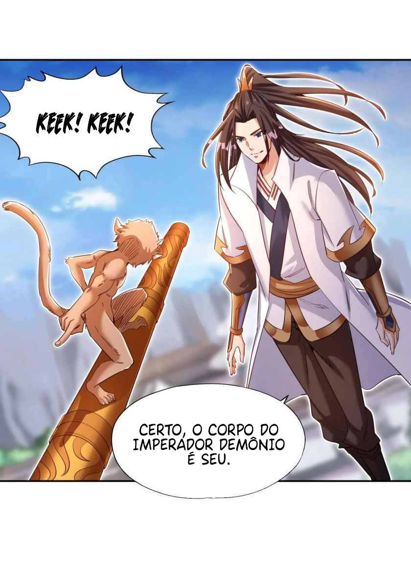 I Was Stuck On The Same Day For 100,000 Years Capítulo 73 Página 6