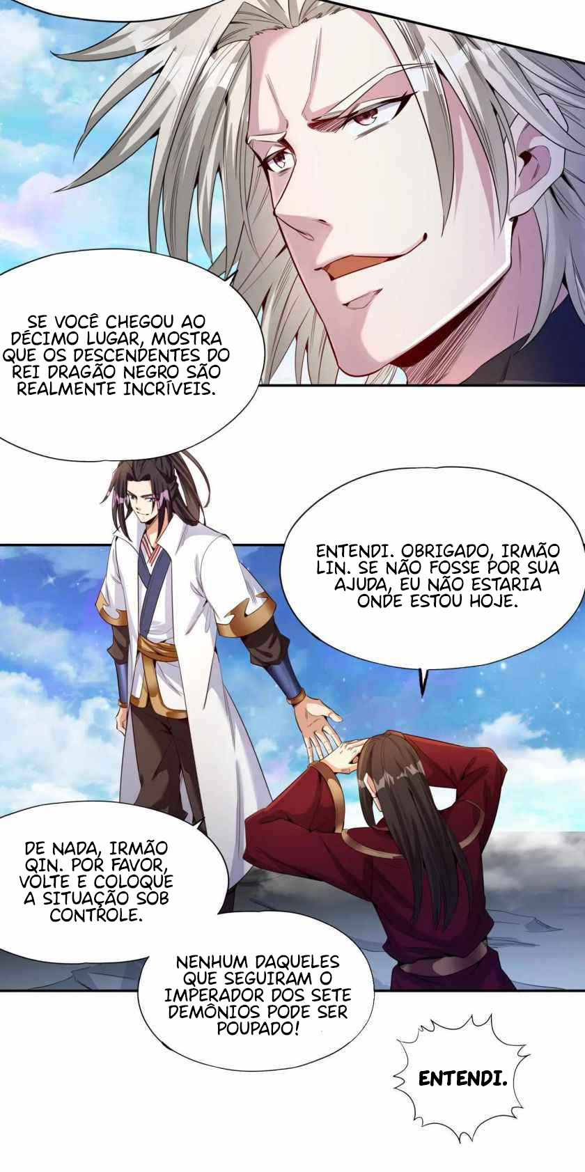 I Was Stuck On The Same Day For 100,000 Years Capítulo 75 Página 13