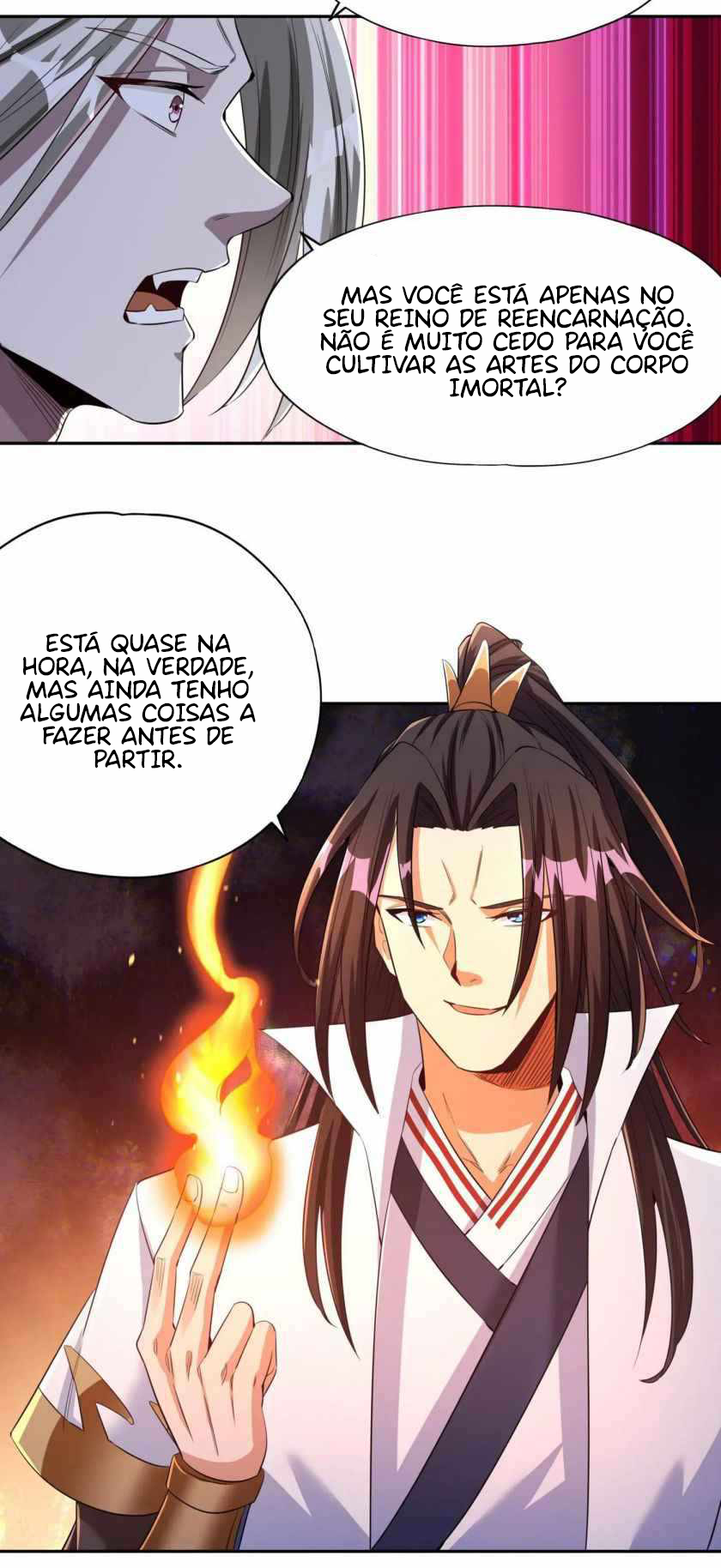I Was Stuck On The Same Day For 100,000 Years Capítulo 75 Página 4