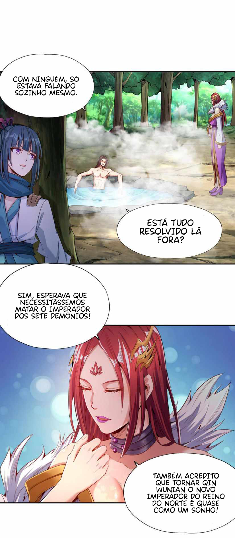 I Was Stuck On The Same Day For 100,000 Years Capítulo 76 Página 21