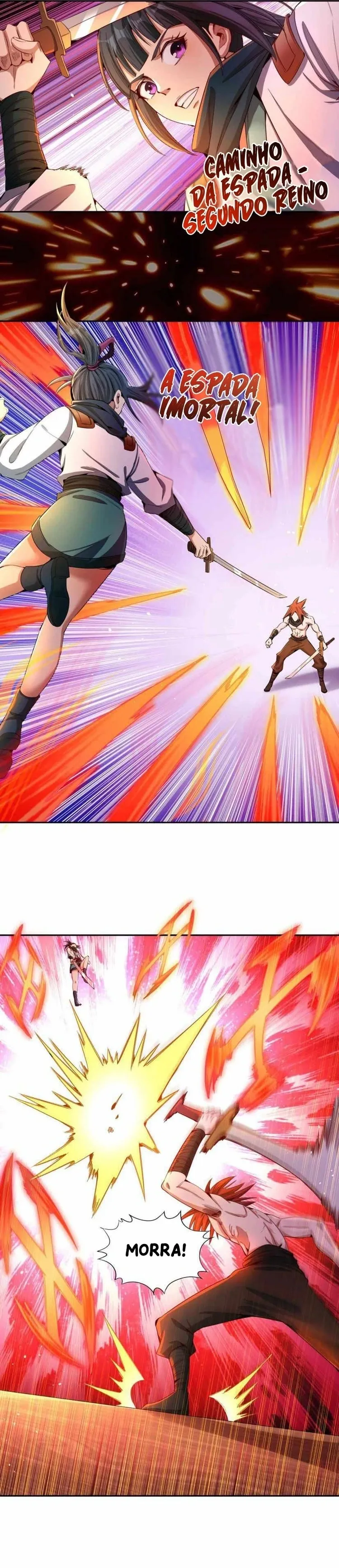 I Was Stuck On The Same Day For 100,000 Years Capítulo 80 Página 4