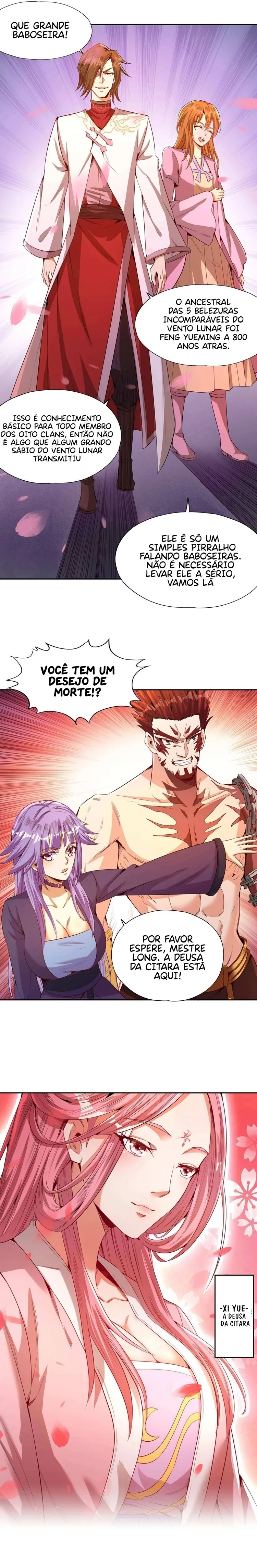 I Was Stuck On The Same Day For 100,000 Years Capítulo 82 Página 4