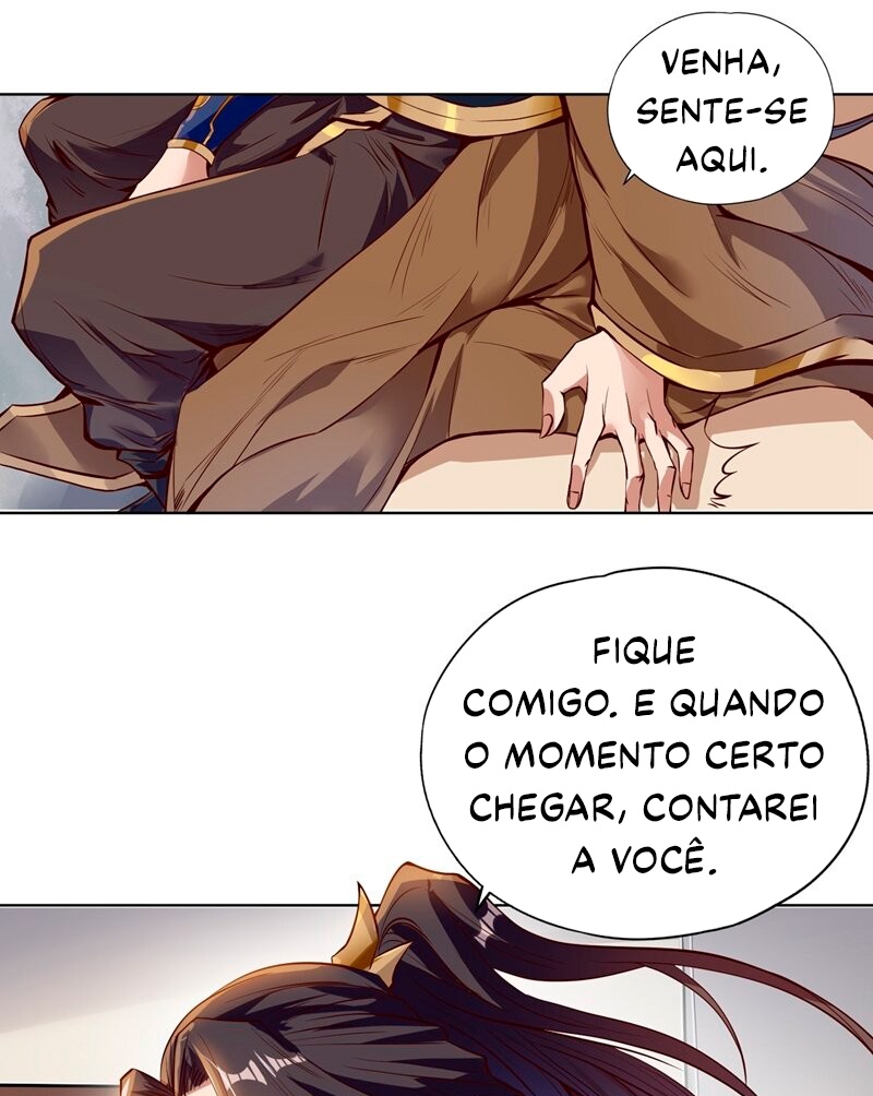I Was Stuck On The Same Day For 100,000 Years Capítulo 9 Página 42
