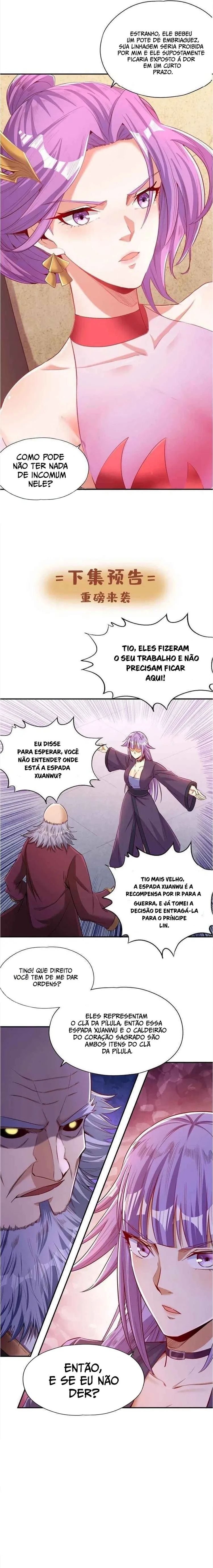 I Was Stuck On The Same Day For 100,000 Years Capítulo 93 Página 4