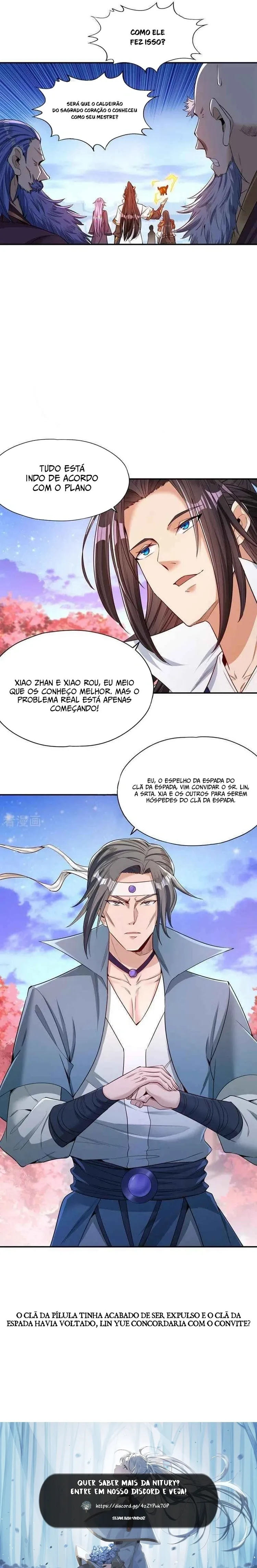 I Was Stuck On The Same Day For 100,000 Years Capítulo 94 Página 4