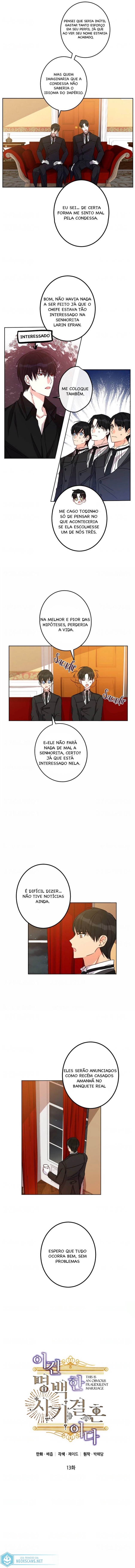 I Was Tricked Into This Fake Marriage! Capítulo 13 Página 2