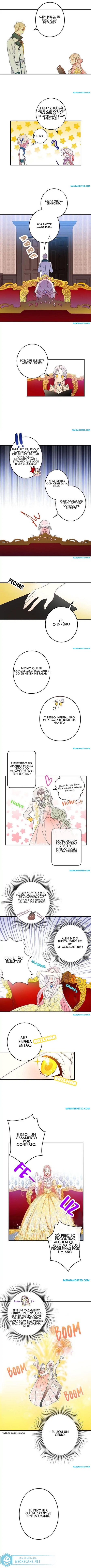 I Was Tricked Into This Fake Marriage! Capítulo 2 Página 5