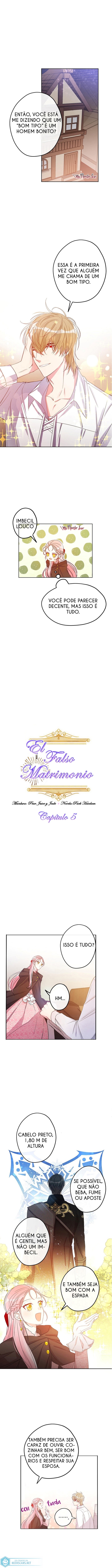 I Was Tricked Into This Fake Marriage! Capítulo 5 Página 1