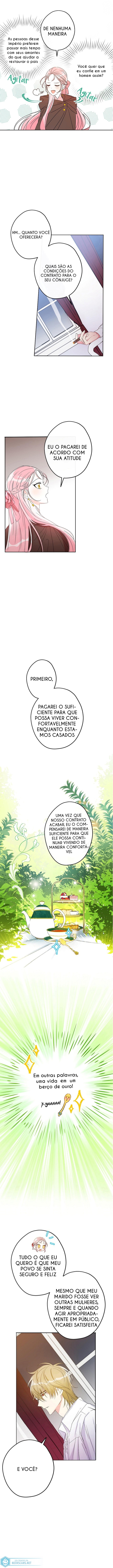 I Was Tricked Into This Fake Marriage! Capítulo 5 Página 3