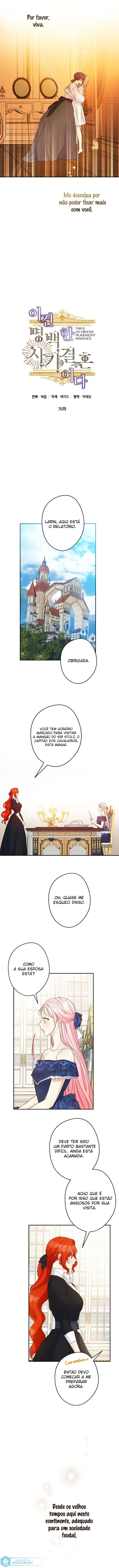 I Was Tricked Into This Fake Marriage! Capítulo 76 Página 3
