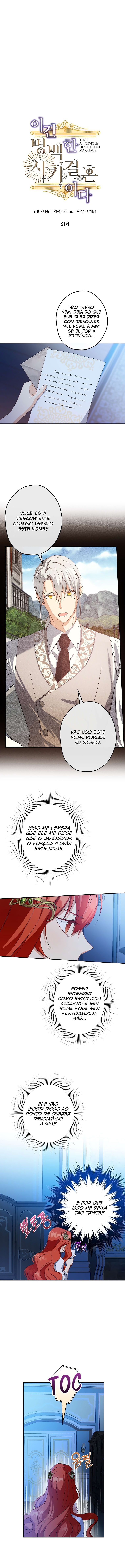 I Was Tricked Into This Fake Marriage! Capítulo 91 Página 2