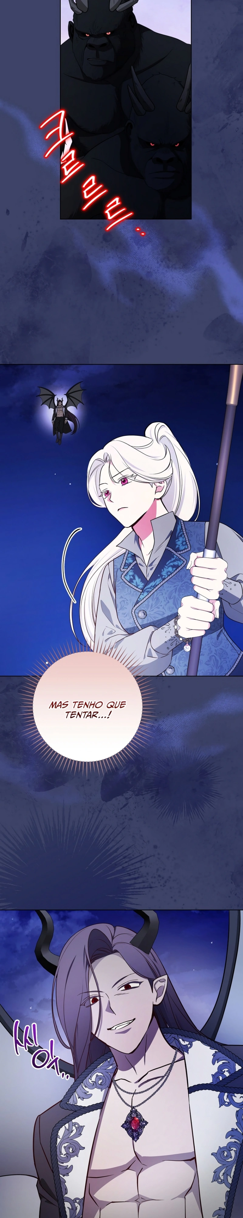 I Will Become a Warrior’s Mother Capítulo 106 Página 30