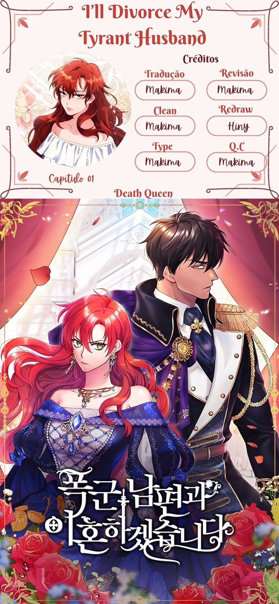 I Will Divorce My Tyrant Husband Capítulo 1 Página 2