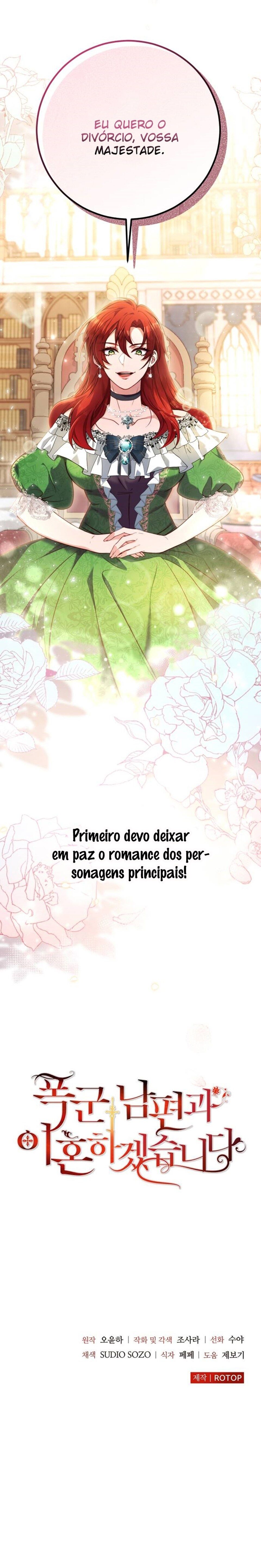 I Will Divorce My Tyrant Husband Capítulo 1 Página 34