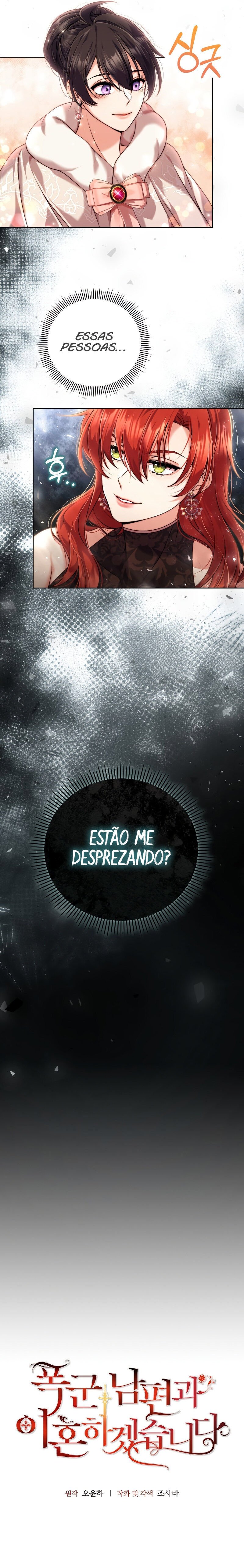 I Will Divorce My Tyrant Husband Capítulo 12 Página 4