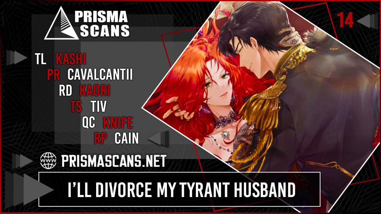 I Will Divorce My Tyrant Husband Capítulo 14 Página 2