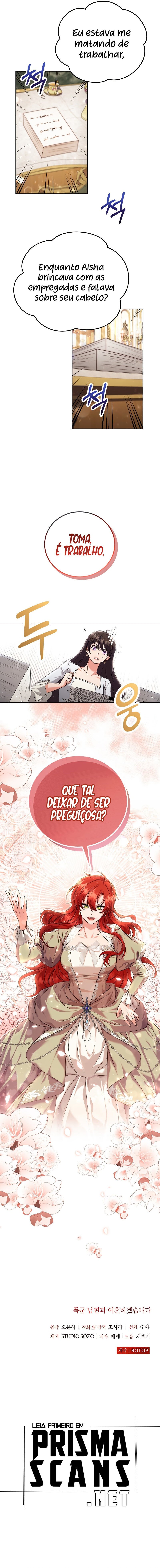 I Will Divorce My Tyrant Husband Capítulo 15 Página 17