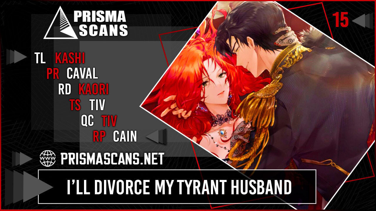 I Will Divorce My Tyrant Husband Capítulo 15 Página 2