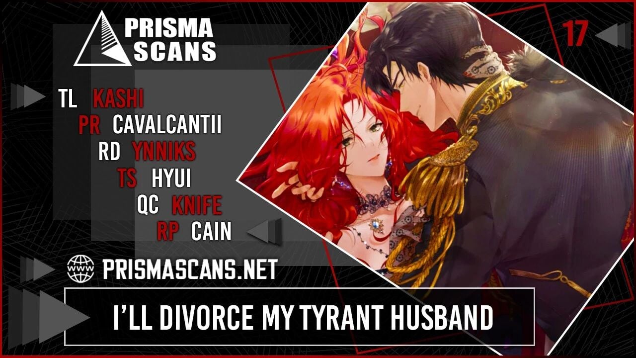 I Will Divorce My Tyrant Husband Capítulo 17 Página 1