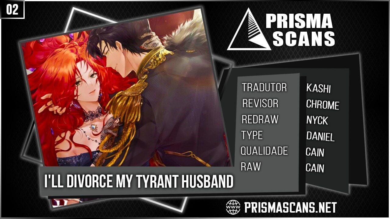 I Will Divorce My Tyrant Husband Capítulo 2 Página 2