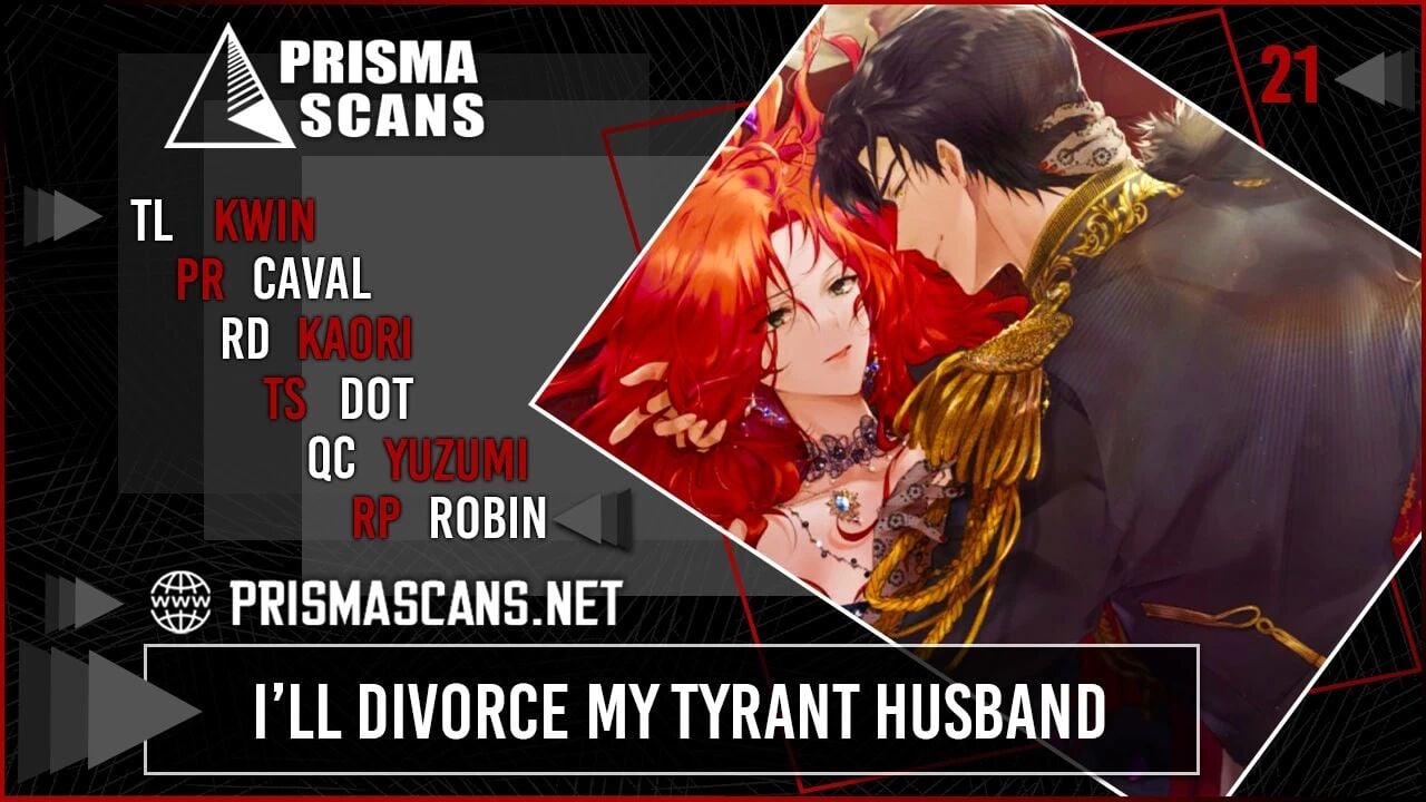 I Will Divorce My Tyrant Husband Capítulo 21 Página 1